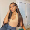 Straight Highlight | 13x5 HD Lace Human Hair Wig