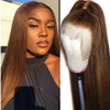 Straight Light Brown | 13x5 HD Lace Human Hair Wig