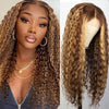 Deep Wave Highlight | 13x5 HD Lace Human Hair Wig