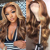 Body Wave Highlight | 13x5 HD Lace Human Hair Wig