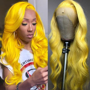 Colored HD Lace Wigs