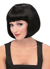 Rubie's Women's Black Super Model Wig, Black, One Size