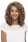 Vivica A Fox Hair Collection Finn - Natural Baby Lace Front Wig, New Futura Hair In Color, P27/30/33, 4.7 Ounce