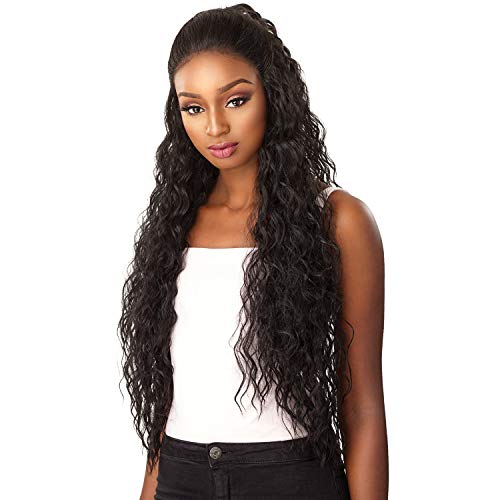 Sensationnel Synthetic Hair Lace Front Wig Cloud 9 What Lace Swiss Lace 13X6 Reyna (MP/SILVERGRAY)