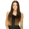 MODEL MODEL Deep Invisible Part Wig LONG RUSH #1B