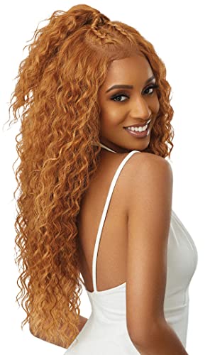 Outre HD Lace Front Wig Perfect Hairline Fully Hand-Tied 13X6 Lace Wig Ariella (2)