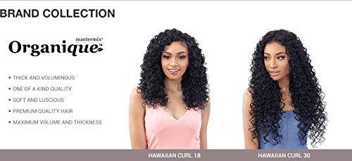 Milky Way Weave Organique Hawaiian Curl 30" (1-pack, 2)