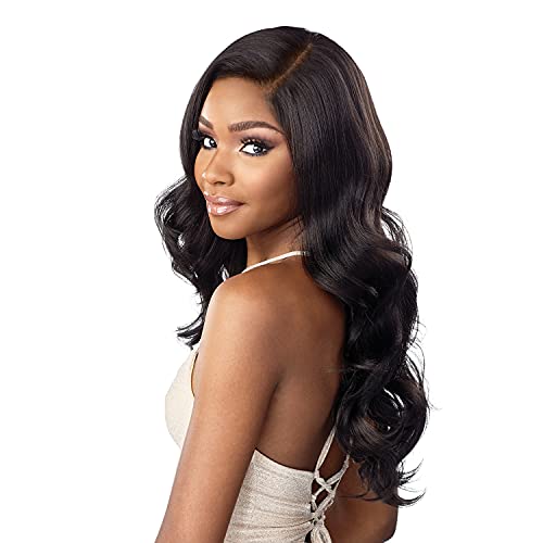 Cloud 9 Sensationnel HD Lace Front Wig What Lace Swiss Lace 13X6 Zaila (FLAMBOYAGEBLONDE)