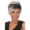 Motown Tress (Aqua) - Synthetic Full Wig in 1