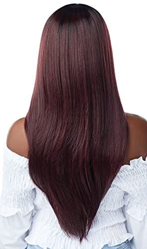 Outre EveryWear Synthetic HD Lace Front Wig - EVERY 5 (2 Dark Brown)