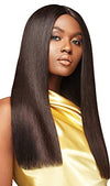 Outre My Tresses 100% Unprocessed Human Hair Gold Label Triple Bundle Pack NATURAL STRAIGHT 14" 16" 18" Natural Black