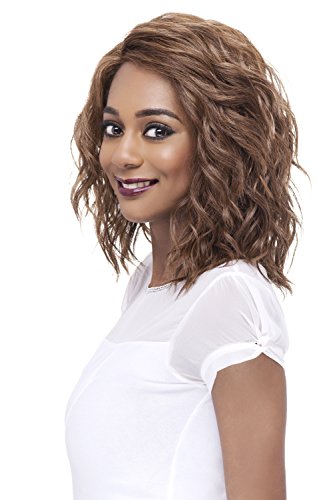 Vivica A Fox Hair Collection Finn - Natural Baby Lace Front Wig, New Futura Hair In Color, P27/30/33, 4.7 Ounce