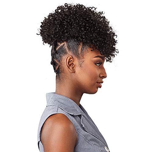 Sensationnel Synthetic Hair Drawstring Ponytail Instant Pony Curls Kinks & Co Game Changer (1)