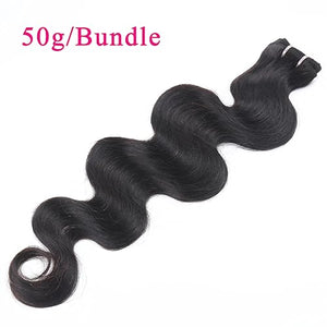 RESACA 24 Inch Body Wave HD Lace Closure Human Hair 4x4 Transparent Swiss Lace Front 150 Density for Women 100% Unprocessed Brazilian Virgin Human Hair (Nature Black Color)