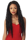 Outre Twisted Up Braided 4x4 Lace Front Wig PASSION TWIST 28 (1B)