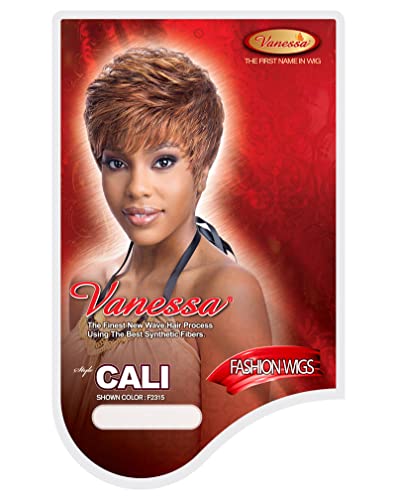 Vanessa Synthetic Hair Wig - Cali-SP1B/530