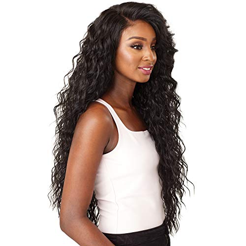 Sensationnel Synthetic Hair Lace Front Wig Cloud 9 What Lace Swiss Lace 13X6 Reyna (MP/SILVERGRAY)