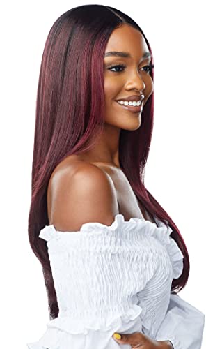 Outre EveryWear Synthetic HD Lace Front Wig - EVERY 5 (2 Dark Brown)