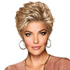 Gabor OUT THE DOOR Short And Sassy Boy Cut Wig, Shake and Go Style Designer Series by Hairuwear, Average Cap Size, GF17-23SS Iced Latte Macchiato