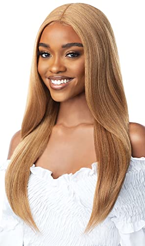 Outre EveryWear Synthetic HD Lace Front Wig - EVERY 5 (2 Dark Brown)