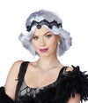 California Costumes Women's 20S Glitz and Glamour Wig and Headband, Lavender/Gray, One Size