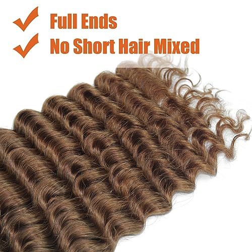 Haftaluv Bulk Human Braiding Hair Deep Wave Virgin Human Hair Curly Braiding Hair For Bohemian Knotless Boho Braids Burgundy No Weft 100 Percent Human Hair Bundles For Braiding(20inch, 100g, BUG)