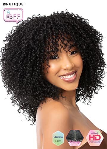 NUTIQUE BFF Undetectable HD Glueless Lace Front Wig BOHEMIAN 16" (2)