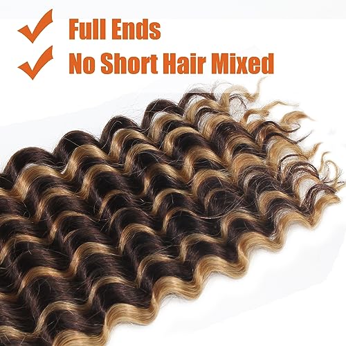 Haftaluv Bulk Human Braiding Hair Deep Wave Virgin Human Hair Curly Braiding Hair For Bohemian Knotless Boho Braids Burgundy No Weft 100 Percent Human Hair Bundles For Braiding(20inch, 100g, BUG)