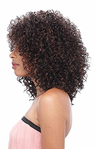 Vanessa Super Collection Synthetic Hair Wig - Super Diana-1B