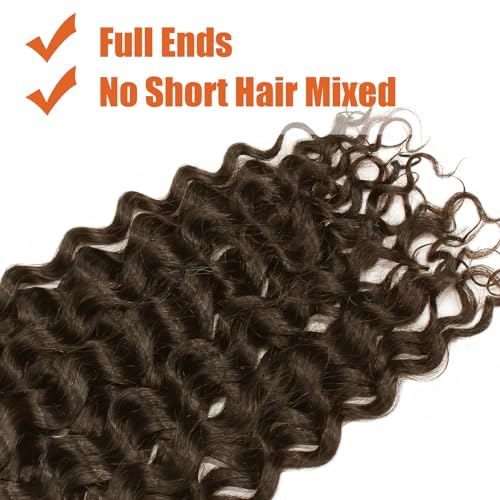 Haftaluv Bulk Human Braiding Hair Deep Wave Virgin Human Hair Curly Braiding Hair For Bohemian Knotless Boho Braids Burgundy No Weft 100 Percent Human Hair Bundles For Braiding(20inch, 100g, BUG)