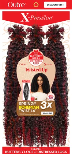 Outre Xpression Twisted Up Springy Bohemian Twist 3X (16", 2)