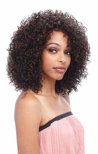 Vanessa Super Collection Synthetic Hair Wig - Super Diana-1B