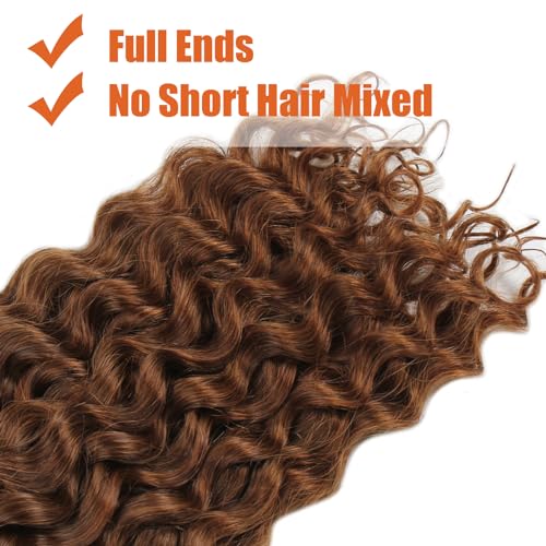 Haftaluv Bulk Human Braiding Hair Deep Wave Virgin Human Hair Curly Braiding Hair For Bohemian Knotless Boho Braids Burgundy No Weft 100 Percent Human Hair Bundles For Braiding(20inch, 100g, BUG)