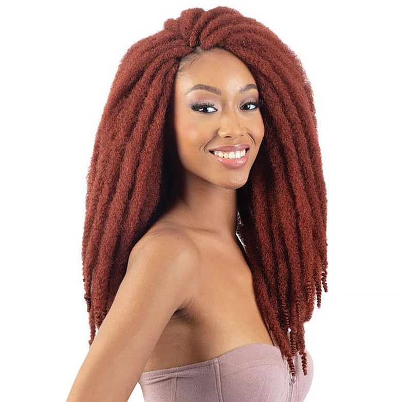 Shake N Go Freetress Equal Synthetic Braid - 3X Cuban Twist Soft & Natural 16" (350)