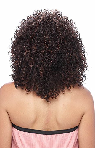 Vanessa Super Collection Synthetic Hair Wig - Super Diana-1B