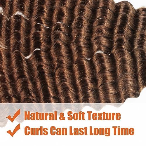 Haftaluv Bulk Human Braiding Hair Deep Wave Virgin Human Hair Curly Braiding Hair For Bohemian Knotless Boho Braids Burgundy No Weft 100 Percent Human Hair Bundles For Braiding(20inch, 100g, BUG)