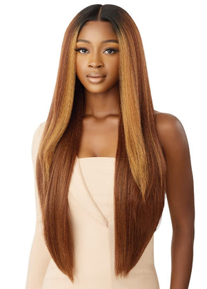 Outre 5x5 Lace Closure Wig Yaki Straight 26"