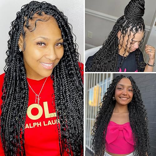 Haftaluv Bulk Human Braiding Hair Deep Wave Virgin Human Hair Curly Braiding Hair For Bohemian Knotless Boho Braids Burgundy No Weft 100 Percent Human Hair Bundles For Braiding(20inch, 100g, BUG)