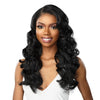 Sensationnel Human Hair Blend HD Lace Front Wig Butta Lace Loose Deep 24" (1B)