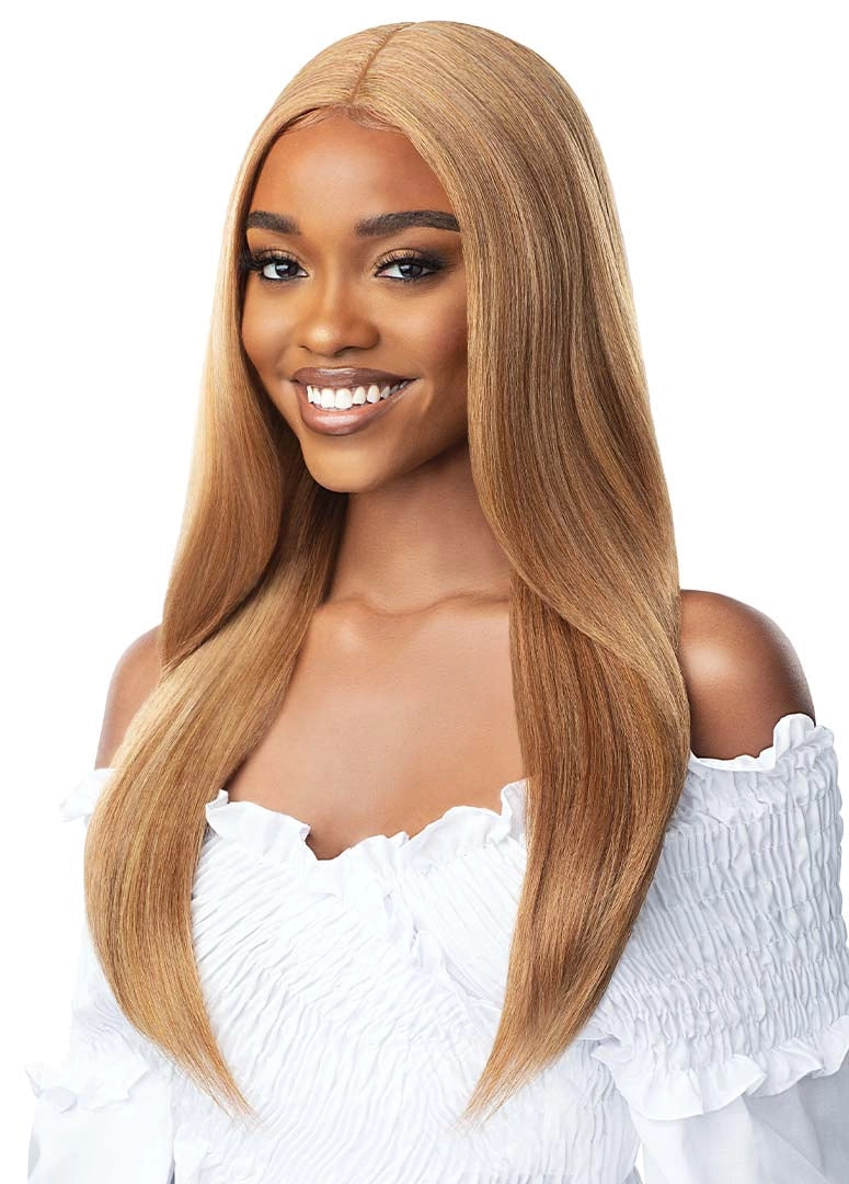 Outre 5x5 Lace Closure Wig Yaki Straight 26"