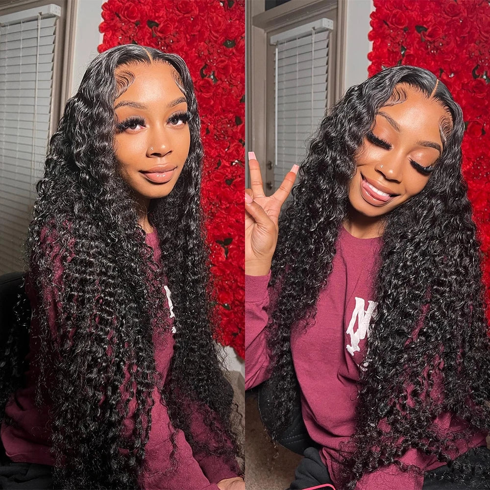 Deep Wave Natural | 13x5 HD Lace Human Hair Wig