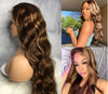 Curly  Dirty Blonde | 13x5 HD Lace Human Hair Wig