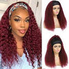 Wavy Red | 100% Human Hairs Wigs