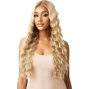 Outre 5x5 Lace Closure Wig Yaki Water Wave 24"