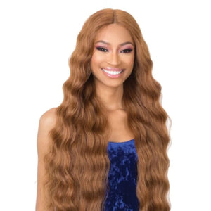 Outre 5x5 Lace Closure Wig Yaki Water Wave 24"