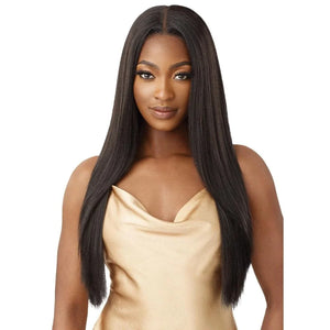 Outre 5x5 Lace Closure Wig Yaki Straight 26"